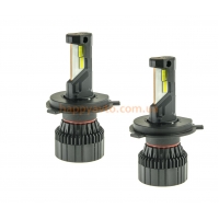 Лампы светодиодные DECKER LED PL-07 6K H4 H/L (2 шт)